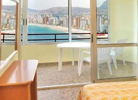 Apartamento Con Vistas Al Mar Don Miguel II Бенідорм Екстер'єр фото
