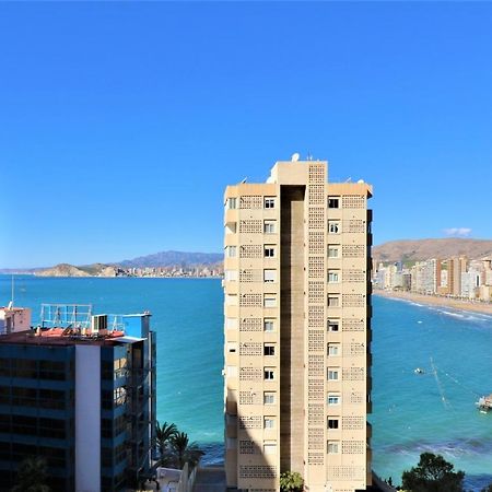 Apartamento Con Vistas Al Mar Don Miguel II Бенідорм Екстер'єр фото