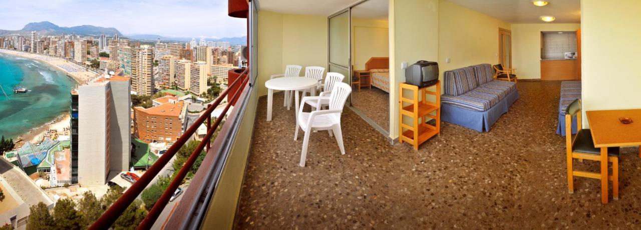 Apartamento Con Vistas Al Mar Don Miguel II Бенідорм Екстер'єр фото
