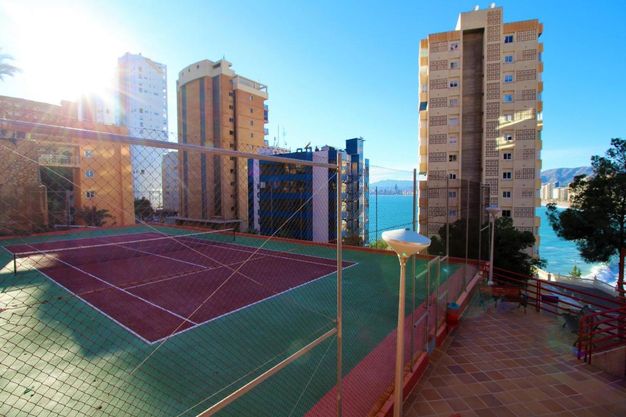 Apartamento Con Vistas Al Mar Don Miguel II Бенідорм Екстер'єр фото