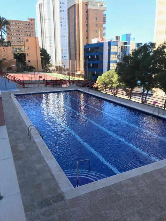 Apartamento Con Vistas Al Mar Don Miguel II Бенідорм Екстер'єр фото
