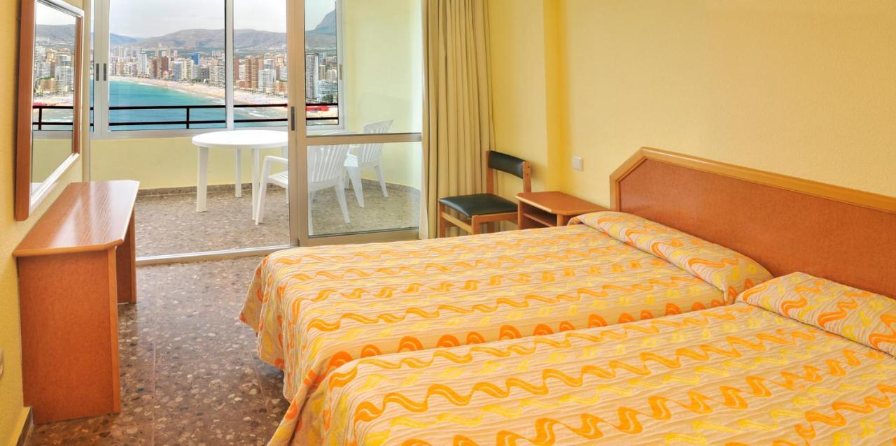 Apartamento Con Vistas Al Mar Don Miguel II Бенідорм Екстер'єр фото