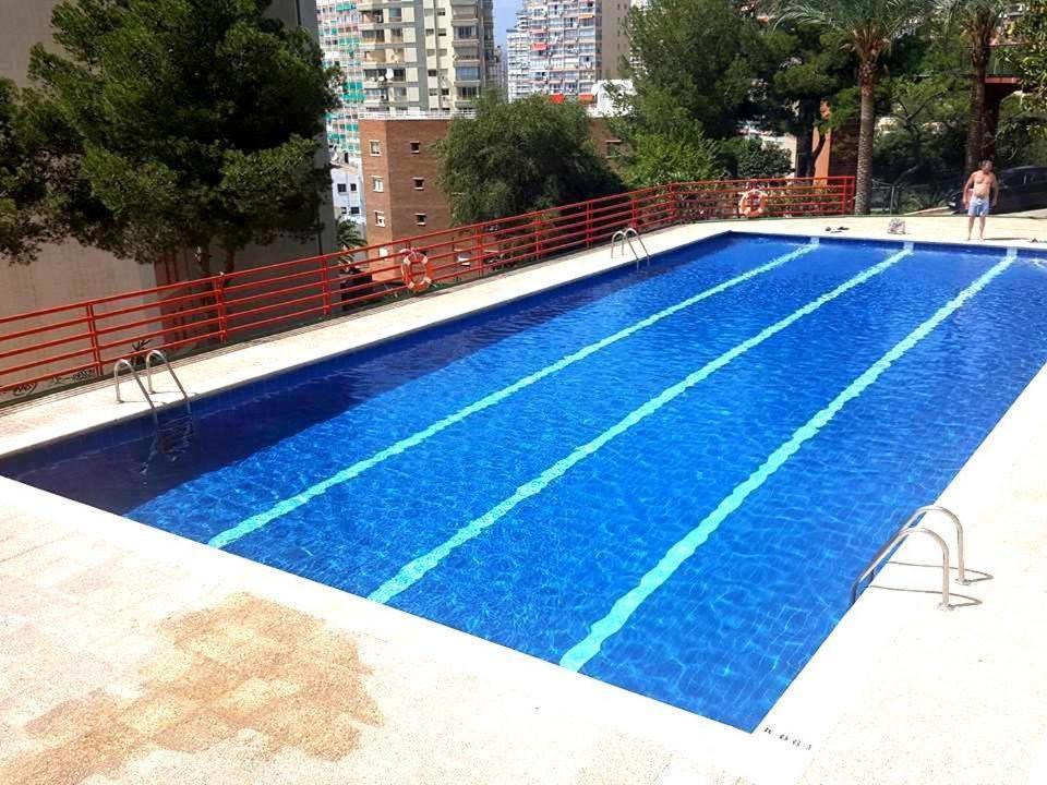 Apartamento Con Vistas Al Mar Don Miguel II Бенідорм Екстер'єр фото