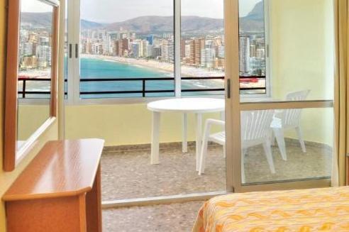 Apartamento Con Vistas Al Mar Don Miguel II Бенідорм Екстер'єр фото