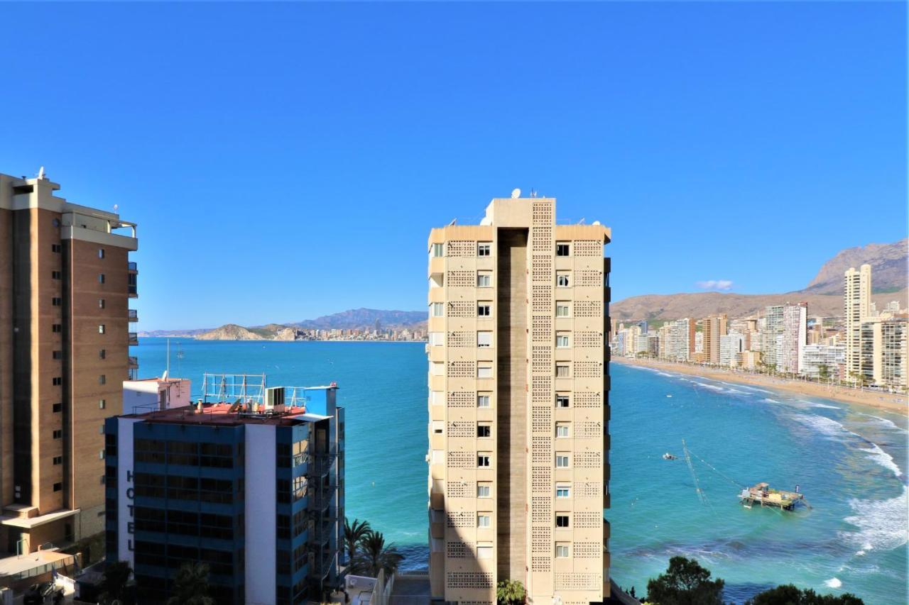 Apartamento Con Vistas Al Mar Don Miguel II Бенідорм Екстер'єр фото